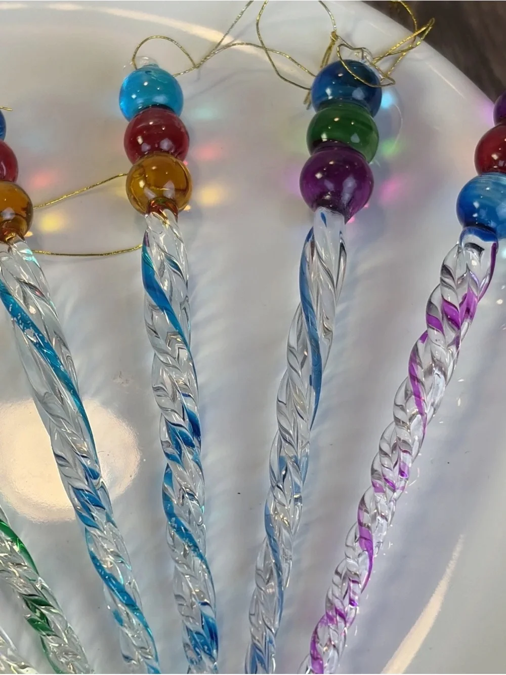 Lot of 9 Holiday Time Colorful  6